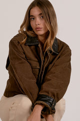 Elan Cocoa Jacket