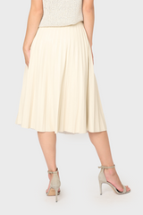 Dolce Cabo Vegan Leather Midi Skirt