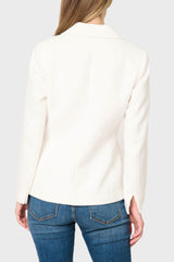 Boucle Double Breasted Blazer