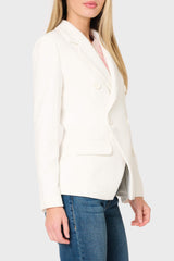 Boucle Double Breasted Blazer