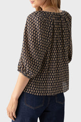 Sanctuary Blouson Sleeve Soft Blouse
