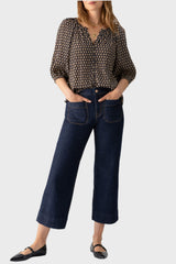 Sanctuary Blouson Sleeve Soft Blouse