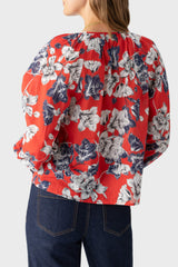 Sanctuary Garden Button Front Blouse