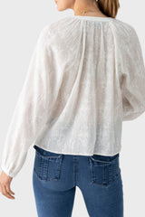 Sanctuary Shimmer Blouse