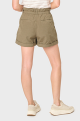 Sanctuary Elastic Waist Cuffed Short