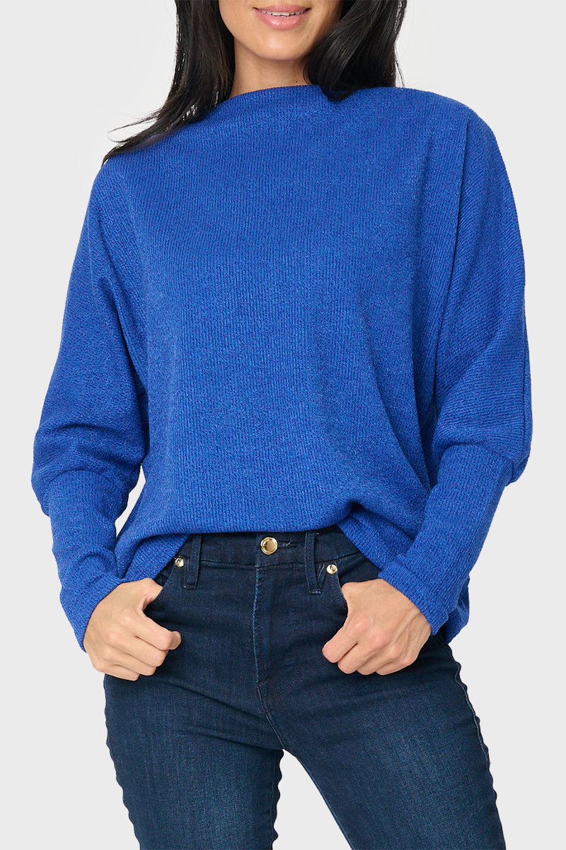 Slouchy 2025 chenille sweater