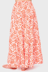 Tiered Ultra Maxi Skirt