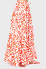 Tiered Ultra Maxi Skirt