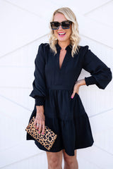 Long Sleeve Decked Out Day Dress