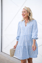 Long Sleeve Decked Out Day Dress