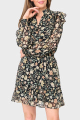 Daphne Flutter Sleeve Dress