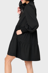 Long Sleeve Decked Out Day Dress