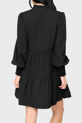 Long Sleeve Decked Out Day Dress