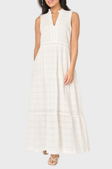 Sleeveless Maxi Decked Out Day Dress