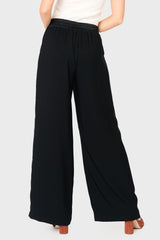 Solstice Satin Trim Pant