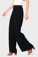 Solstice Satin Trim Pant