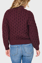 Gentle Fawn Cable Knit Saturn Sweater