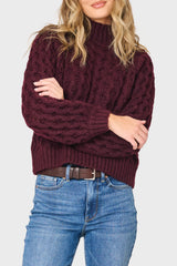 Gentle Fawn Cable Knit Saturn Sweater