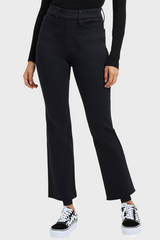 Good American Power Stretch Pull-On Straight Jeans