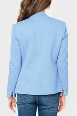 Notch Collar Blazer