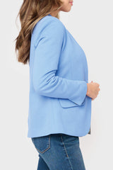 Notch Collar Blazer