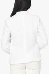Notch Collar Blazer