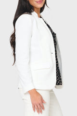 Notch Collar Blazer