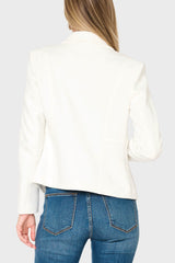 Stretch Knit Moto Jacket