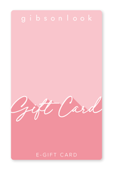 Gibsonlook Gift Card