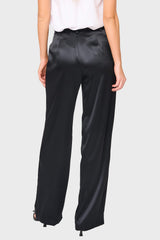 Stovepipe Satin Trouser