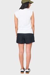 The Favorite Luxe Essentials V-Neck Tee