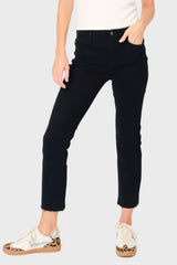 Essential Mini-Flare Leg Denim with Raw Hem