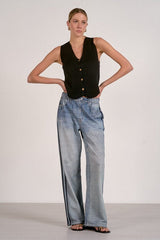 Elan Jojo Track Sweatpant Jean