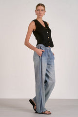 Elan Jojo Track Sweatpant Jean