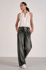 Elan Jojo Track Sweatpant Jean