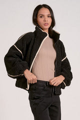 Elan Slate Sherpa Jacket