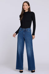NYDJ Teresa Wide Leg Jeans in Blaze