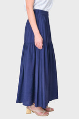 Playa Tiered Maxi Skirt