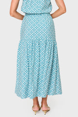 Playa Tiered Maxi Skirt