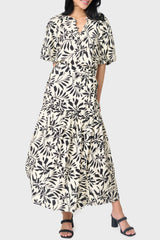 Playa Tiered Maxi Skirt