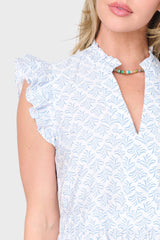 Flutter Sleeve Maxi Decked Out Day Dress