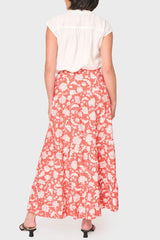 Tiered Ultra Maxi Skirt