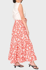 Tiered Ultra Maxi Skirt