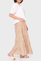 Tiered Ultra Maxi Skirt