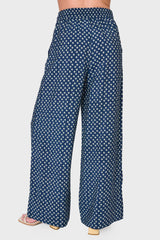 Wide Leg Print Pant