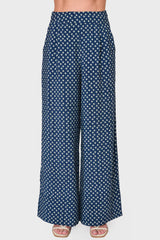 Wide Leg Print Pant