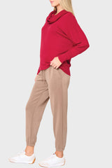 Cozy Up Luxe Cowl Neck Sweater