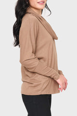 Cozy Up Luxe Cowl Neck Sweater