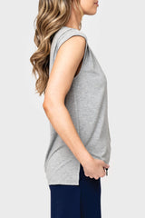 The Favorite Luxe Essentials Crew Tee