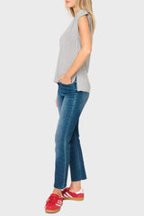 The Favorite Luxe Essentials Crew Tee